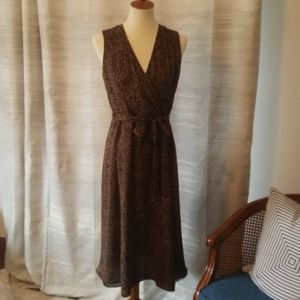 Talbots Silk Dress